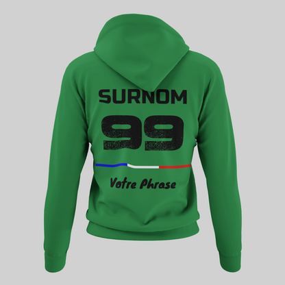 Sweat à Capuche PERSONNALISÉ - Green Signature